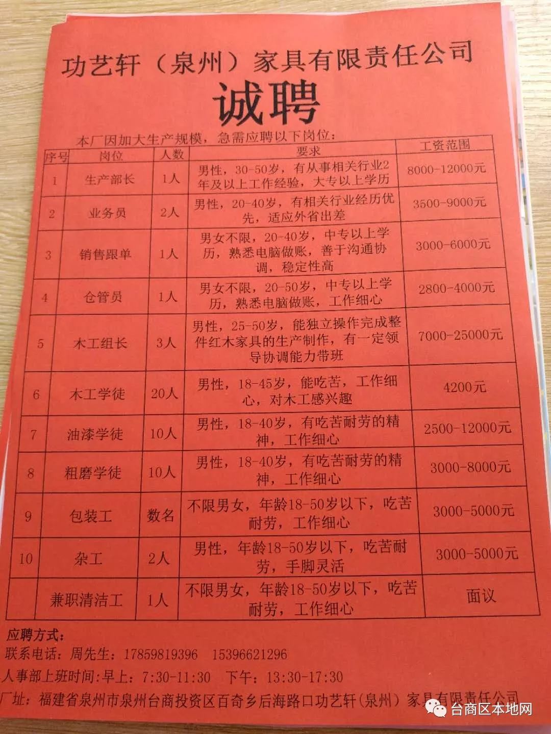 泉州鲤城浮桥招聘启事，学习改变命运，自信铸就未来职业之路