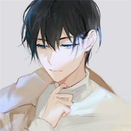动漫男神头像大赏，探寻时尚魅力，领略动漫世界中的帅气风采
