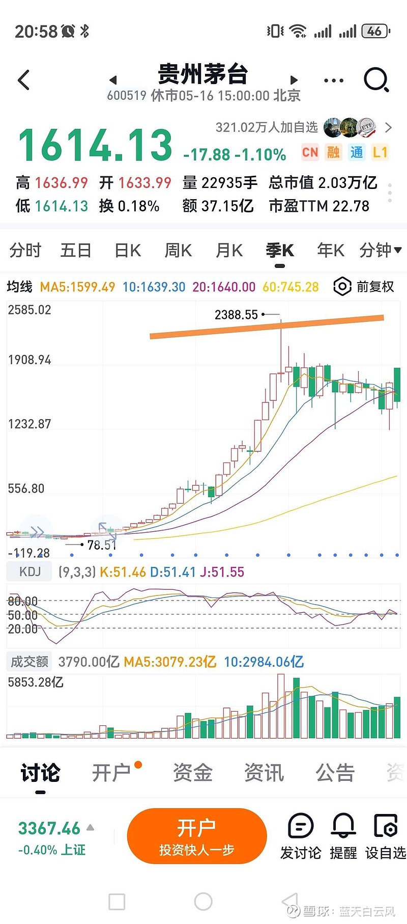 贵州茅台股票最新动态详解，如何获取并分析股票信息？