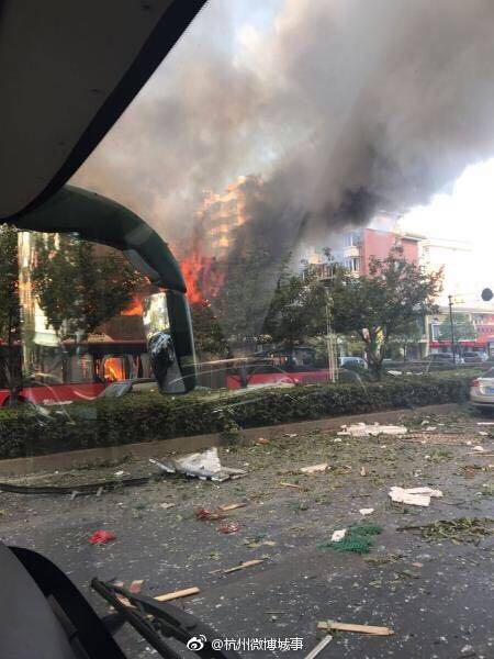 杭州爆炸事件最新消息更新，今日报道揭秘真相
