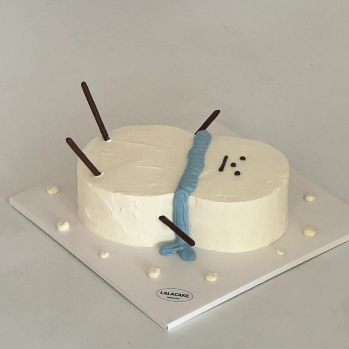 最新方形生日蛋糕设计趋势与图片展示，个人观点与流行趋势的融合